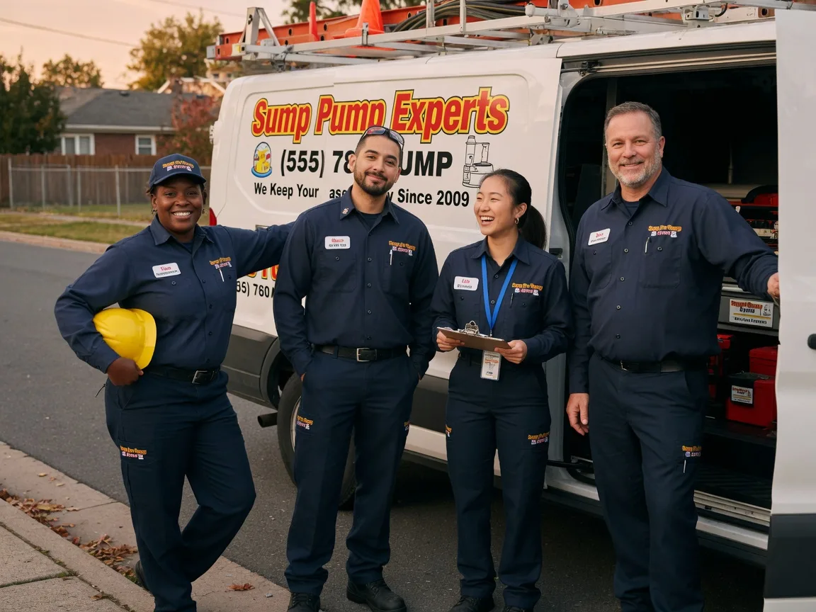 Sump Pump Repair company in Kilbourne, OH