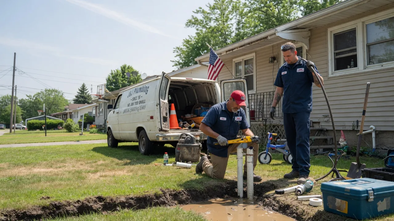 Sump Pump Repair in Kilbourne, OH near me